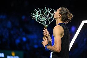 Final Of The Rolex Paris Masters