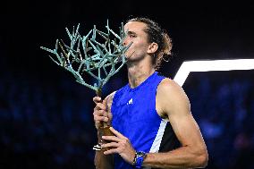 Final Of The Rolex Paris Masters