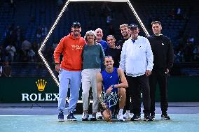 Final Of The Rolex Paris Masters