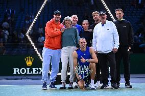 Final Of The Rolex Paris Masters