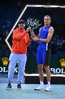 Final Of The Rolex Paris Masters