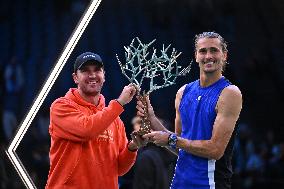 Final Of The Rolex Paris Masters