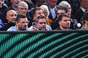 VIP’s At The Rolex Paris Masters Final