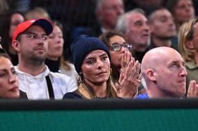 VIP’s At The Rolex Paris Masters Final