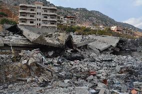 Israeli Airstrikes In Lebanon