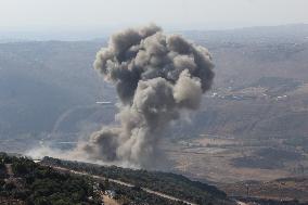 Israeli Airstrikes In Lebanon