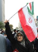 Protest Against US and Israel - Tehran