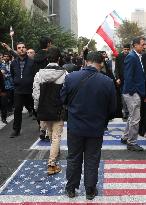 Protest Against US and Israel - Tehran