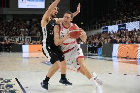 Dolomiti Energia Trentino v EA7 Emporio Armani Milano  - Italian A1 Basketball Championship