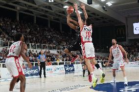 Dolomiti Energia Trentino v EA7 Emporio Armani Milano  - Italian A1 Basketball Championship