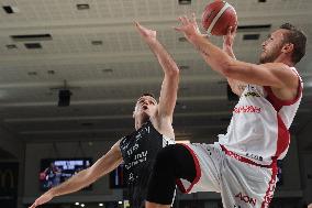 Dolomiti Energia Trentino v EA7 Emporio Armani Milano  - Italian A1 Basketball Championship