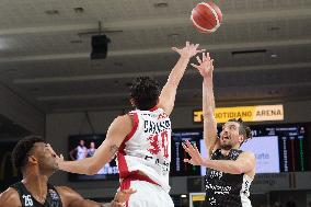 Dolomiti Energia Trentino v EA7 Emporio Armani Milano  - Italian A1 Basketball Championship