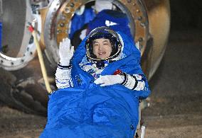 Return capsule of the Shenzhou-18 manned spaceship