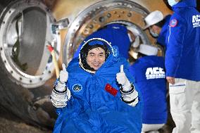 Return capsule of the Shenzhou-18 manned spaceship