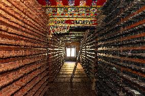 Dege Sutra Printing House - Tibet