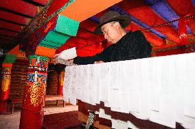 Dege Sutra Printing House - Tibet