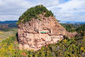 Millennium-Old Maijishan Grottoes - China