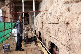 Millennium-Old Maijishan Grottoes - China