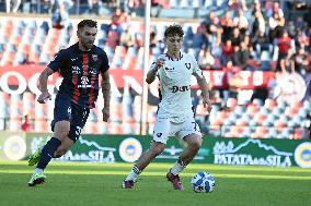 CALCIO - Serie B - Cosenza Calcio vs US Salernitana