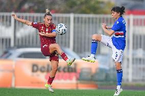 CALCIO - Serie A Femminile - Sampdoria Women vs AS Roma