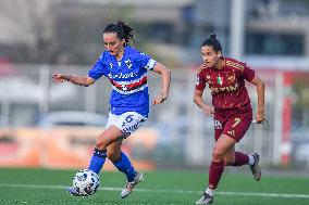 CALCIO - Serie A Femminile - Sampdoria Women vs AS Roma