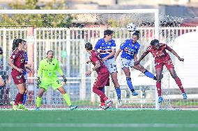 CALCIO - Serie A Femminile - Sampdoria Women vs AS Roma