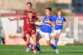 CALCIO - Serie A Femminile - Sampdoria Women vs AS Roma