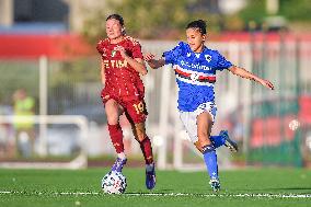 CALCIO - Serie A Femminile - Sampdoria Women vs AS Roma