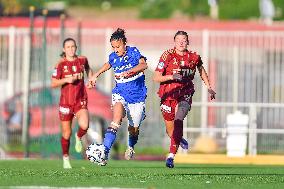 CALCIO - Serie A Femminile - Sampdoria Women vs AS Roma