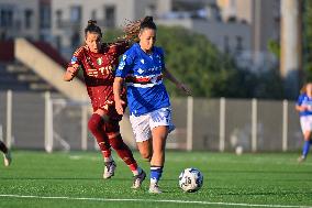 CALCIO - Serie A Femminile - Sampdoria Women vs AS Roma