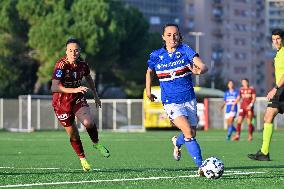 CALCIO - Serie A Femminile - Sampdoria Women vs AS Roma