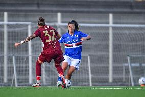 CALCIO - Serie A Femminile - Sampdoria Women vs AS Roma