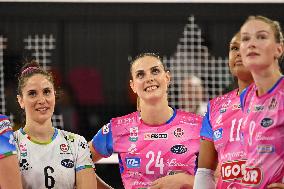 VOLLEY - Serie A1 Femminile - Il Bisonte Firenze vs Igor Gorgonzola Novara