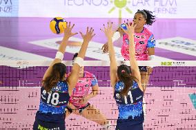 VOLLEY - Serie A1 Femminile - Il Bisonte Firenze vs Igor Gorgonzola Novara