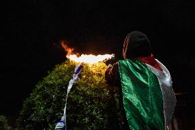 Pro-Palestine Demosntrations as the Israel-Hamas Conflict marks a Year