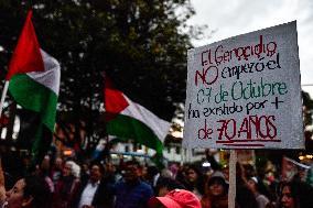 Pro-Palestine Demosntrations as the Israel-Hamas Conflict marks a Year