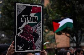 Pro-Palestine Demosntrations as the Israel-Hamas Conflict marks a Year