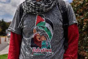 Pro-Palestine Demosntrations as the Israel-Hamas Conflict marks a Year