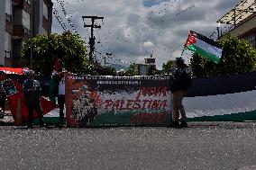 Pro-Palestine Demosntrations as the Israel-Hamas Conflict marks a Year