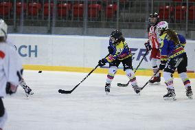 Hockey Match KS Cracovia 1906 Vs MMKS Podhale Nowy Targ In Krakow