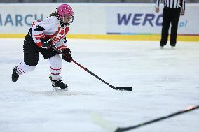 Hockey Match KS Cracovia 1906 Vs MMKS Podhale Nowy Targ In Krakow