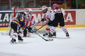 Hockey Match KS Cracovia 1906 Vs MMKS Podhale Nowy Targ In Krakow