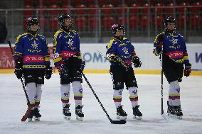 Hockey Match KS Cracovia 1906 Vs MMKS Podhale Nowy Targ In Krakow