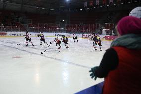 Hockey Match KS Cracovia 1906 Vs MMKS Podhale Nowy Targ In Krakow