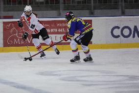 Hockey Match KS Cracovia 1906 Vs MMKS Podhale Nowy Targ In Krakow