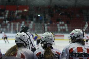 Hockey Match KS Cracovia 1906 Vs MMKS Podhale Nowy Targ In Krakow