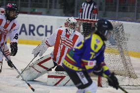 Hockey Match KS Cracovia 1906 Vs MMKS Podhale Nowy Targ In Krakow