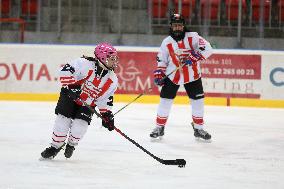 Hockey Match KS Cracovia 1906 Vs MMKS Podhale Nowy Targ In Krakow