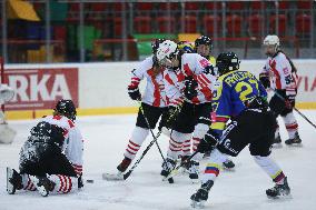 Hockey Match KS Cracovia 1906 Vs MMKS Podhale Nowy Targ In Krakow