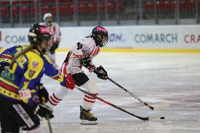 Hockey Match KS Cracovia 1906 Vs MMKS Podhale Nowy Targ In Krakow